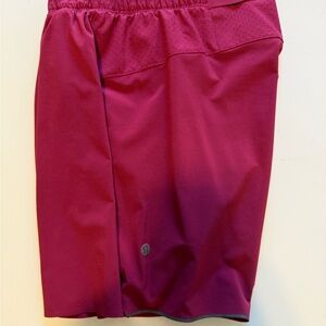 lululemon athletica Men's Athletic Shorts in Magenta